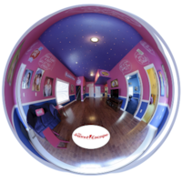 Orlando Florida area's Sweet Escape - Virtual tour of the Bubble Gum room