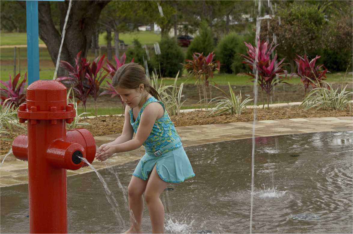 Splash Park Hydrant