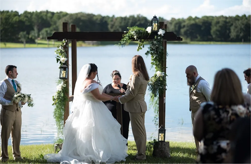 bridlewood ranch wedding in Clermont, FL