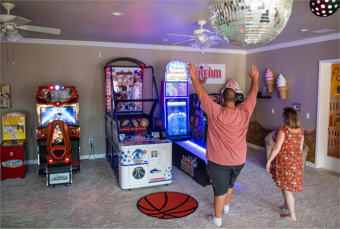 Play Mo-Cap Boxing at The Sweet Escape's video game arcade