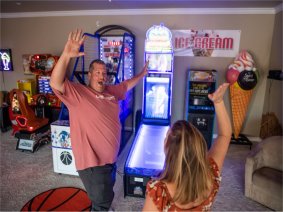 Home Arcade for Video Games in Orlando and Davenport area AirBnB