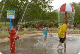 splash waterpark at sweet escape home near Disney and Orlando