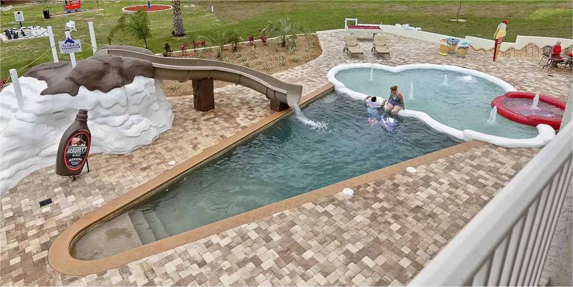 vacation home rental outside of Orlando, Florida