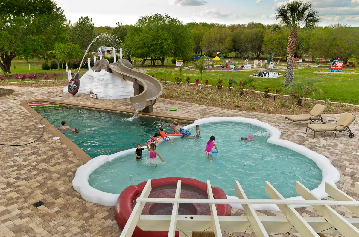 The Ice Cream Cone Pool